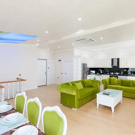 Melda Palace מלון דירות 3*