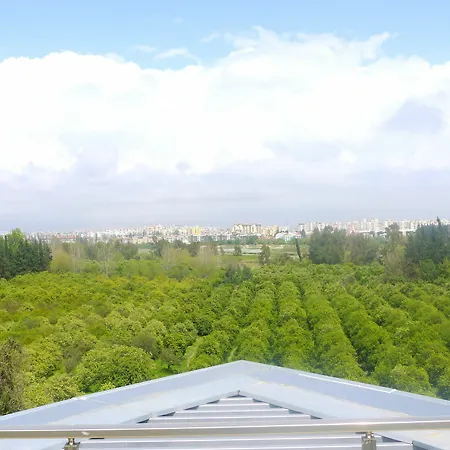 Melda Palace מלון דירות אנטליה