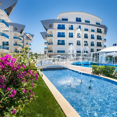 מלון דירות Melda Palace אנטליה