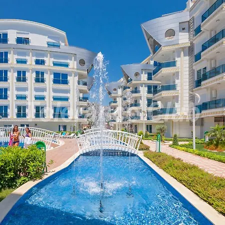 מלון דירות Melda Palace אנטליה