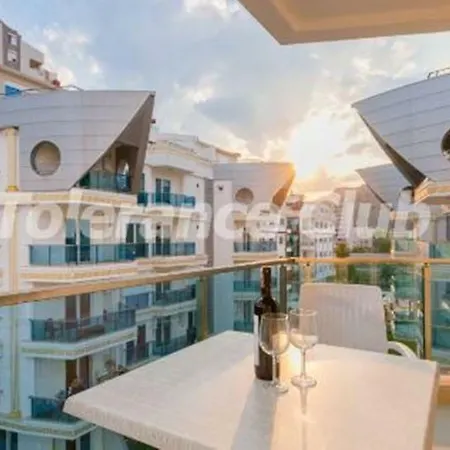מלון דירות Melda Palace אנטליה