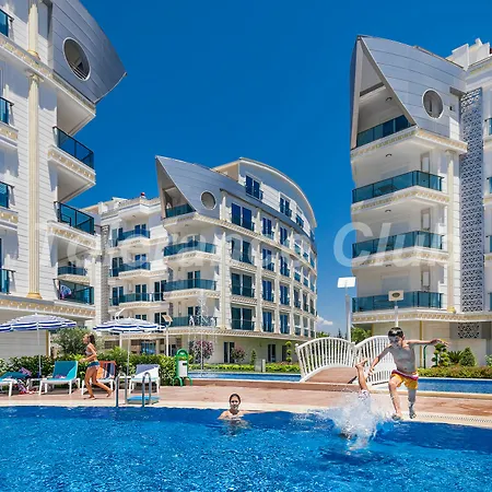 Melda Palace Hotel apartamentowy Antalya